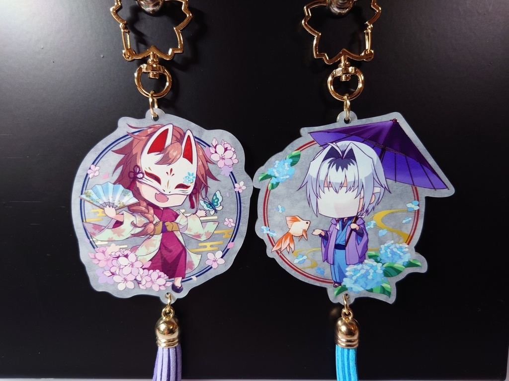 【アクキー】覆面さんアクキー