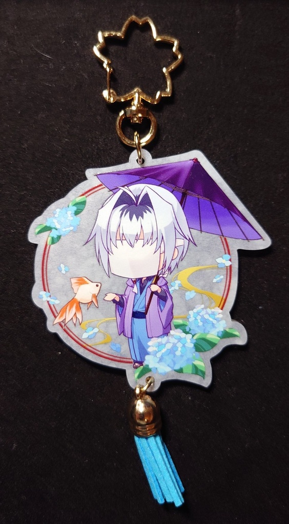 【アクキー】覆面さんアクキー