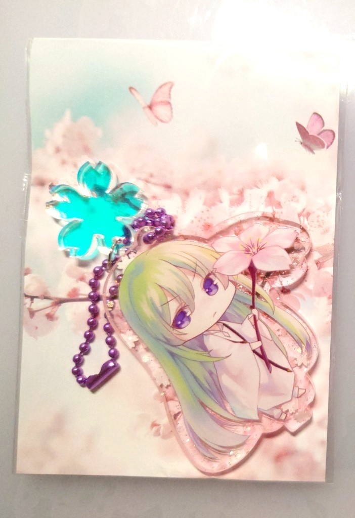 【アクスタ】キングゥ桜アクスタ