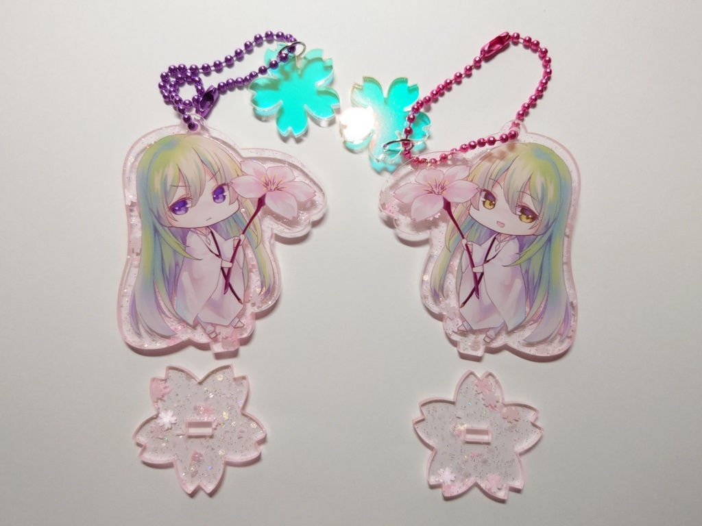 【アクスタ】キングゥ桜アクスタ