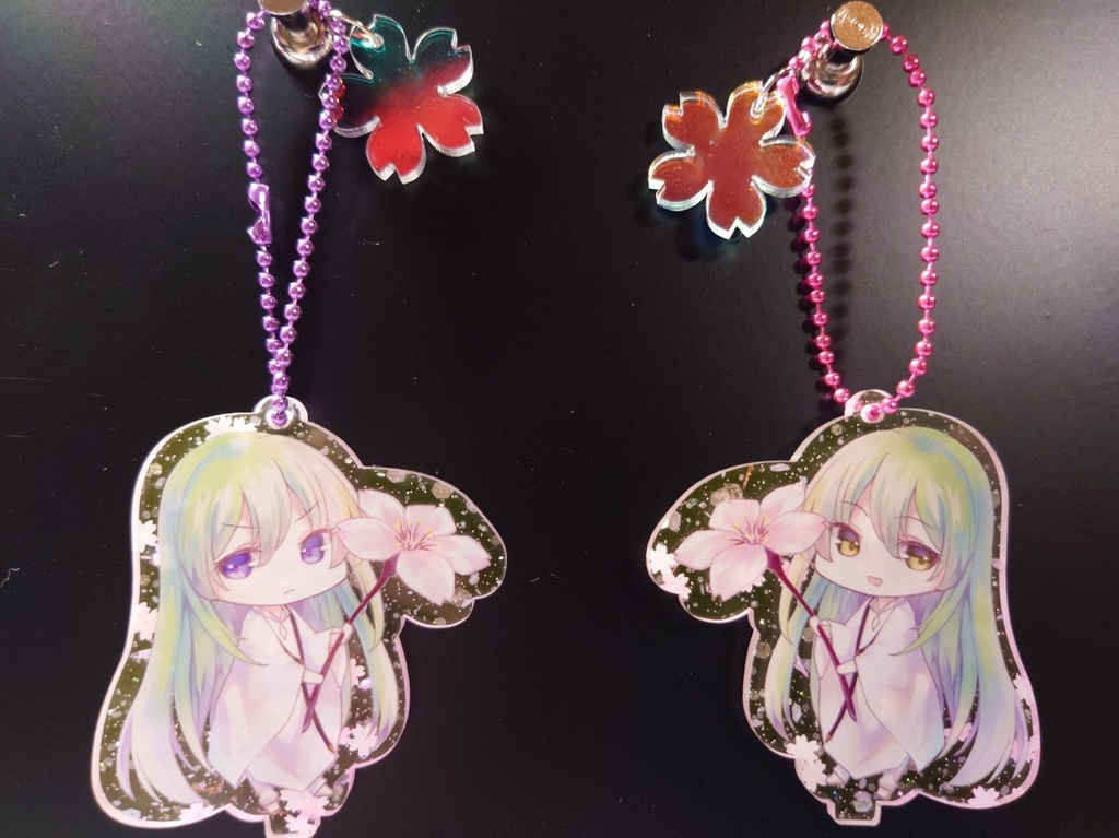 【アクスタ】キングゥ桜アクスタ