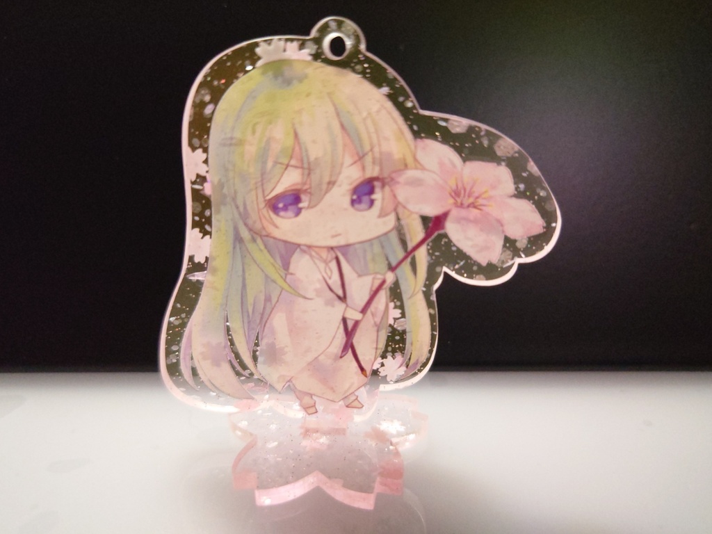 【アクスタ】キングゥ桜アクスタ
