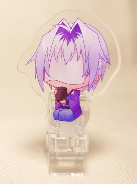 アクリル差し込みクリップ　覆面さん