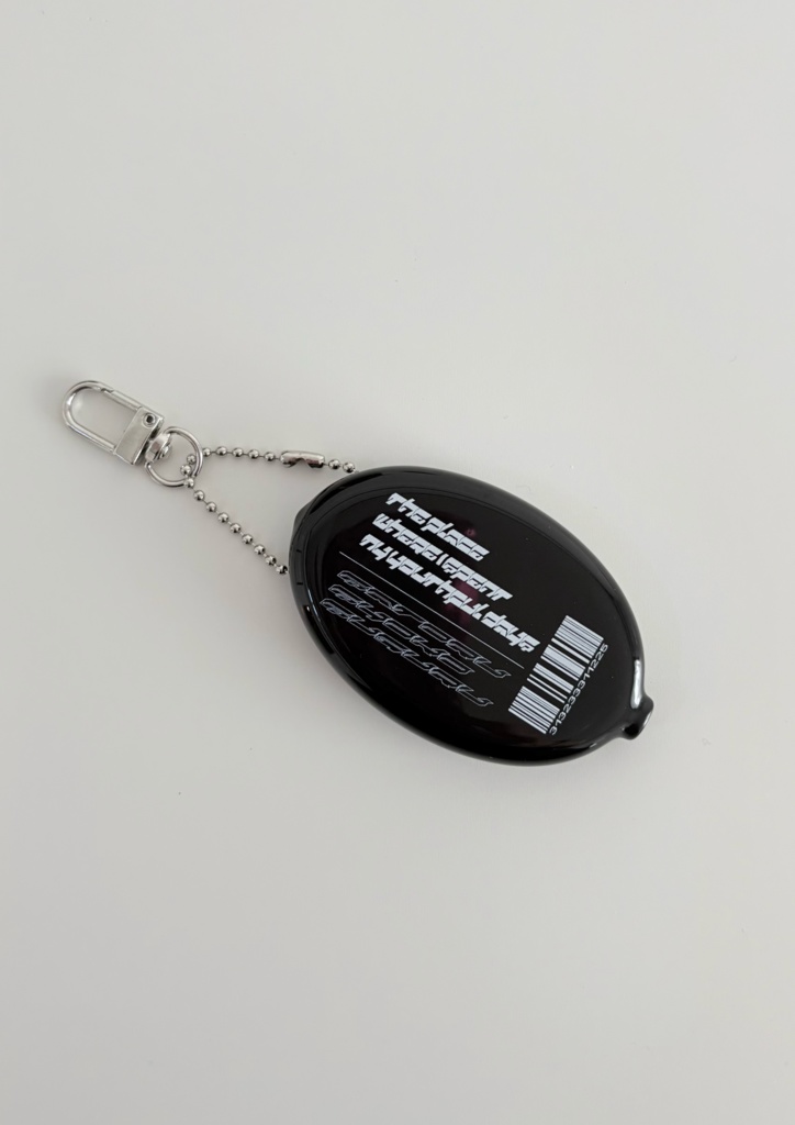 さしす　ラバーコインケース