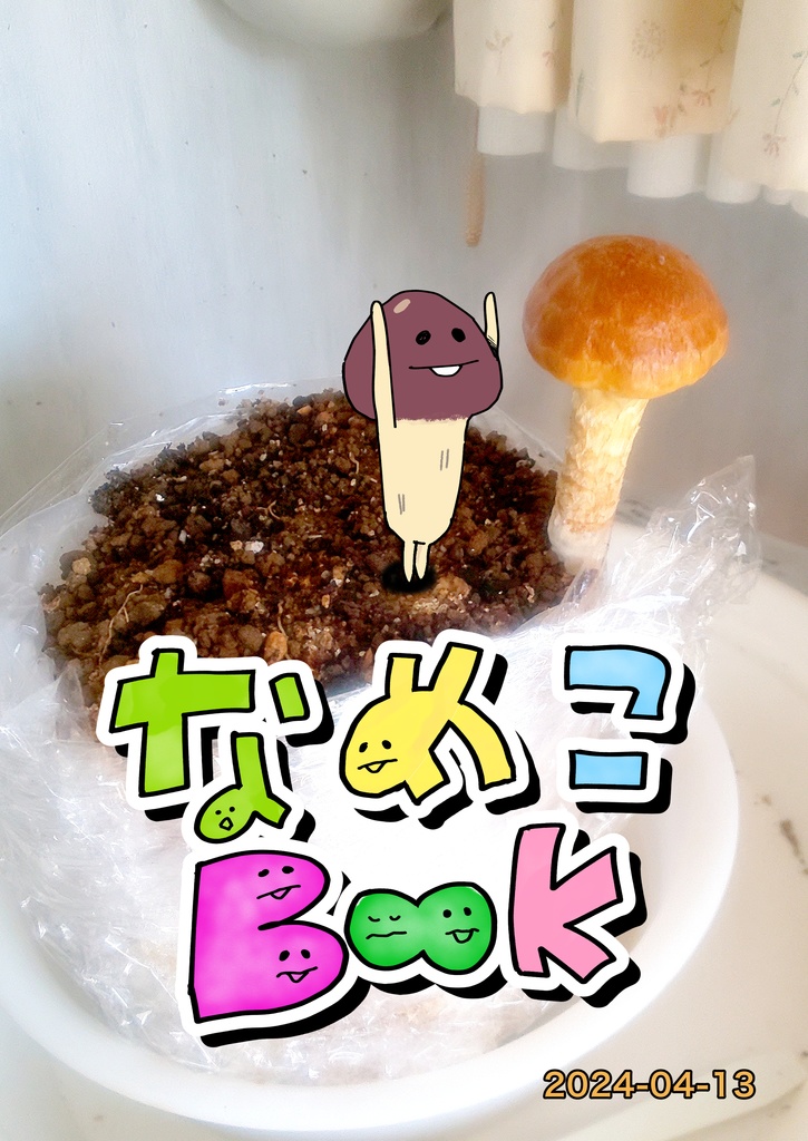 折本「なめこBook」