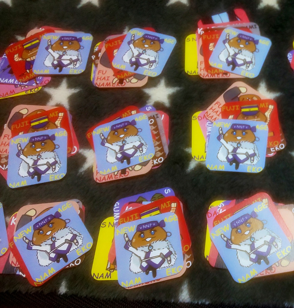 ゴールデンカムイ＆なめこ（おさわり探偵なめこ栽培キット）詰め合わせ