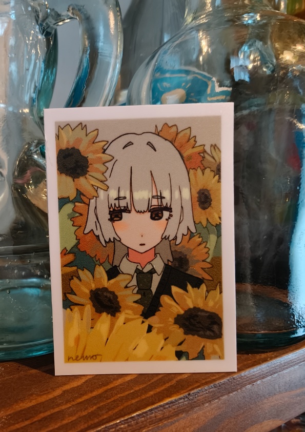 ステッカー2種セット お花