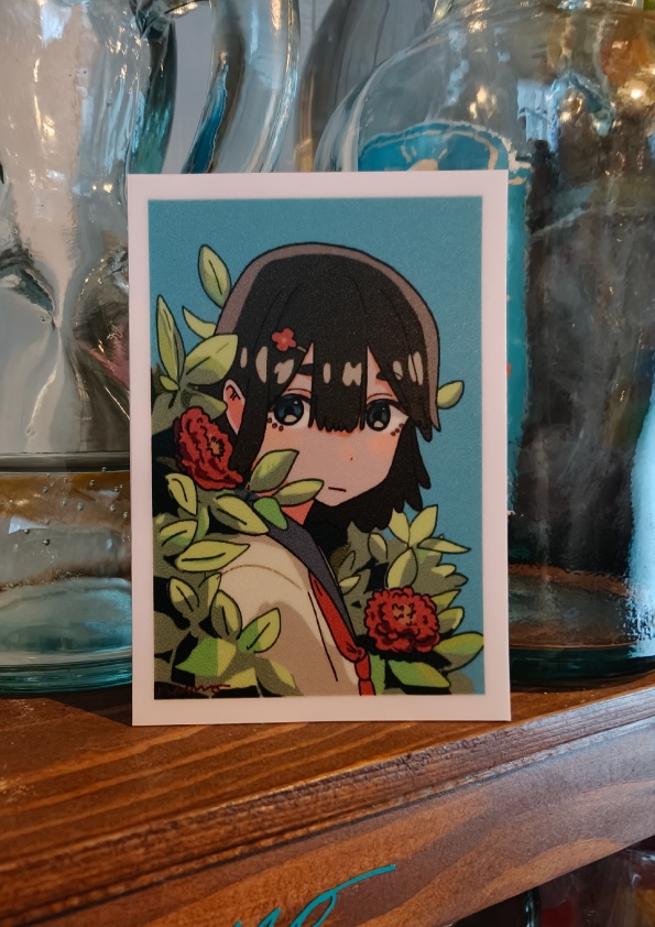 ステッカー2種セット お花