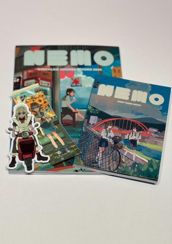 NEMO画集セット