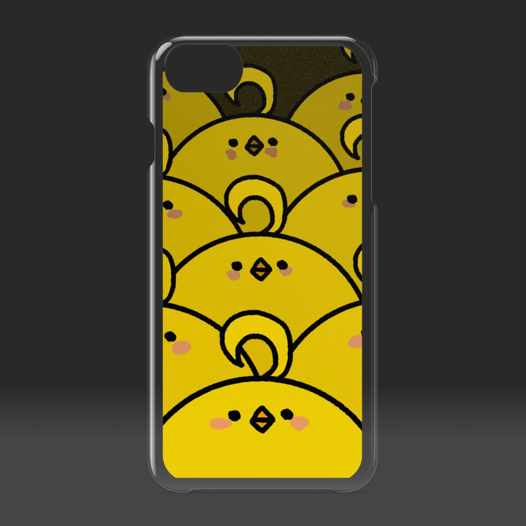 アホ毛ひよこちゃん量産計画クリアiPhoneケース 6 / 7 / 8 / SE2