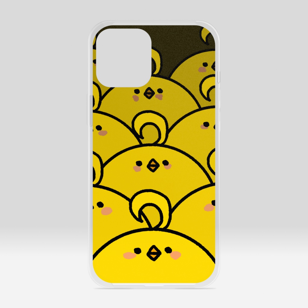 アホ毛ひよこちゃん量産計画クリアiPhone12 ProMaxケース