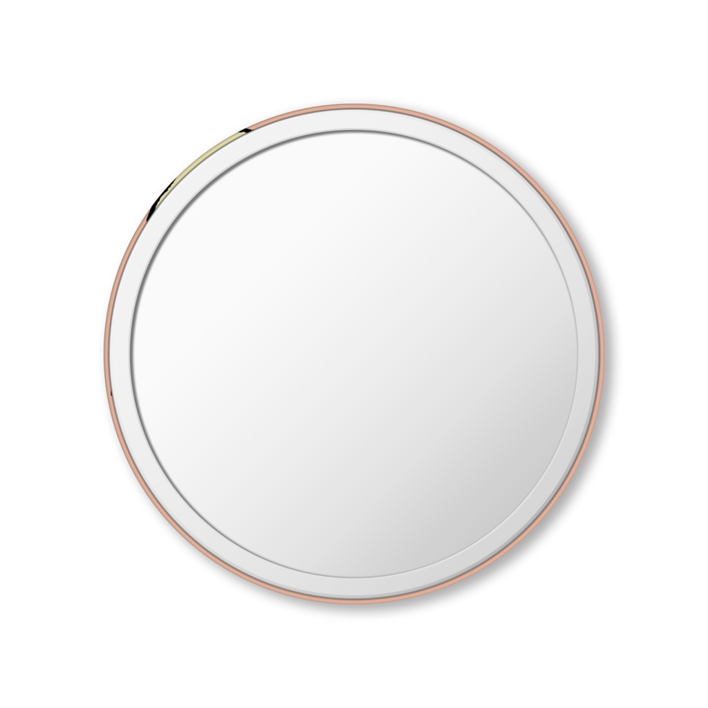 お昼寝アホ毛ひよこちゃん缶ミラー