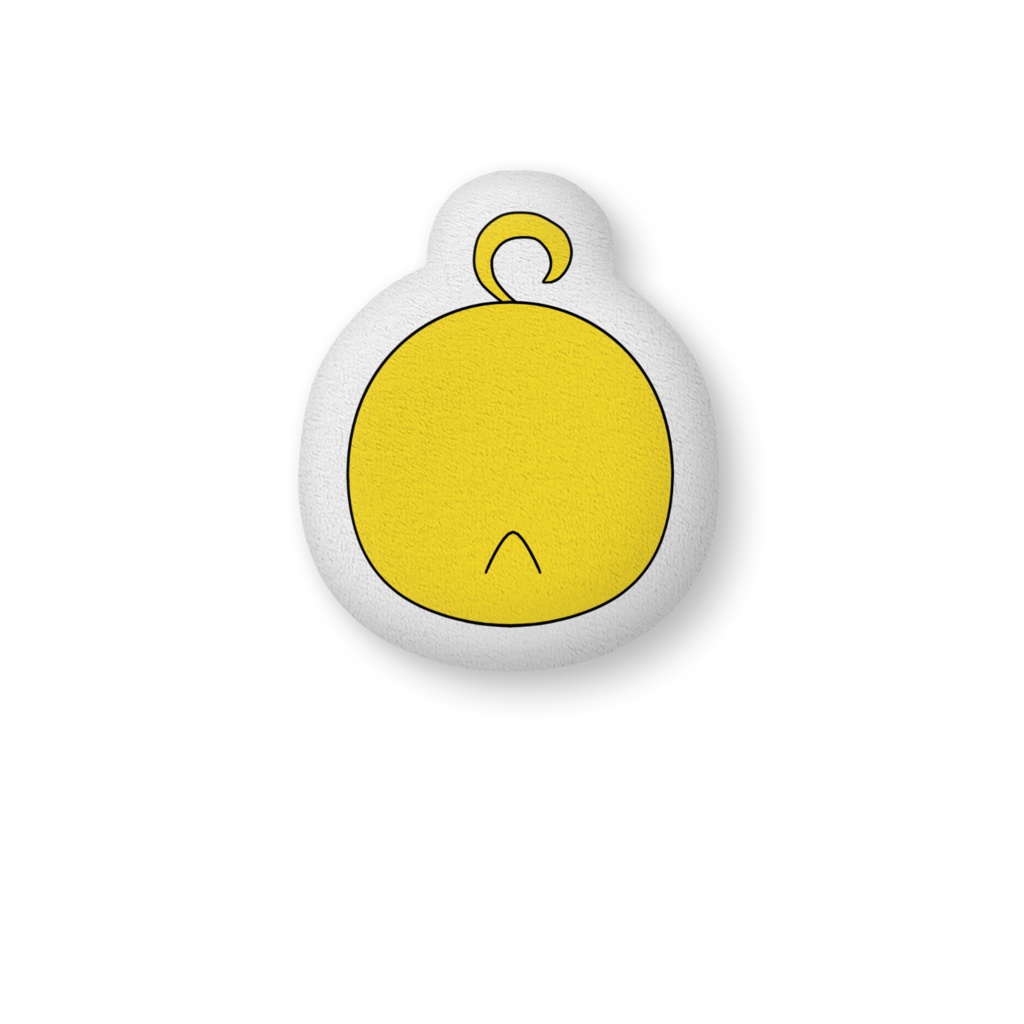 アホ毛ひよこちゃんふかふかくっしょん