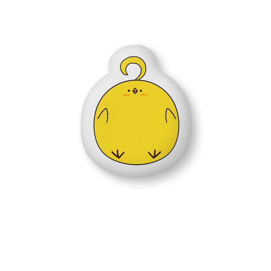 アホ毛ひよこちゃんふかふかくっしょん