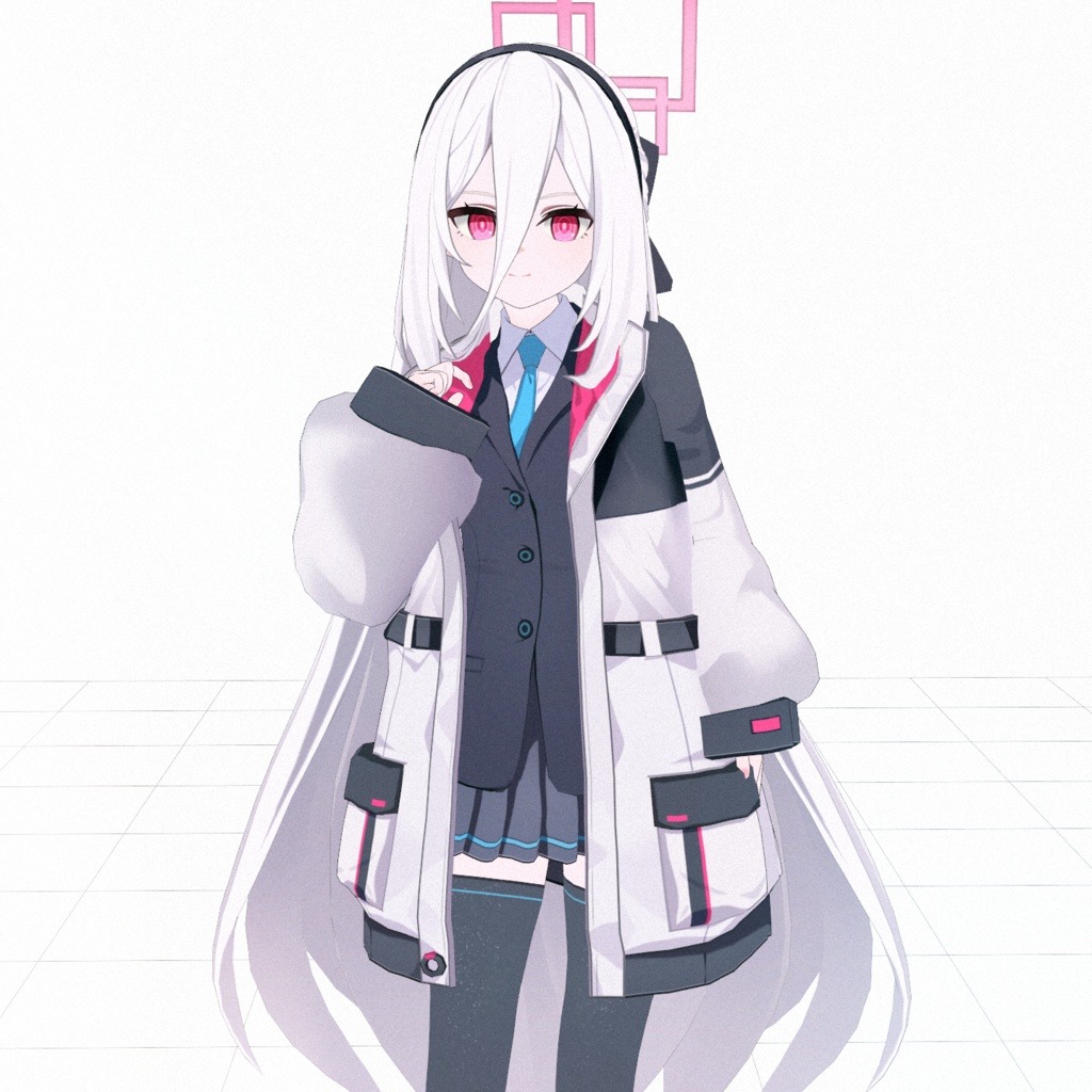 凱伊/Kei 3Ｄモデル