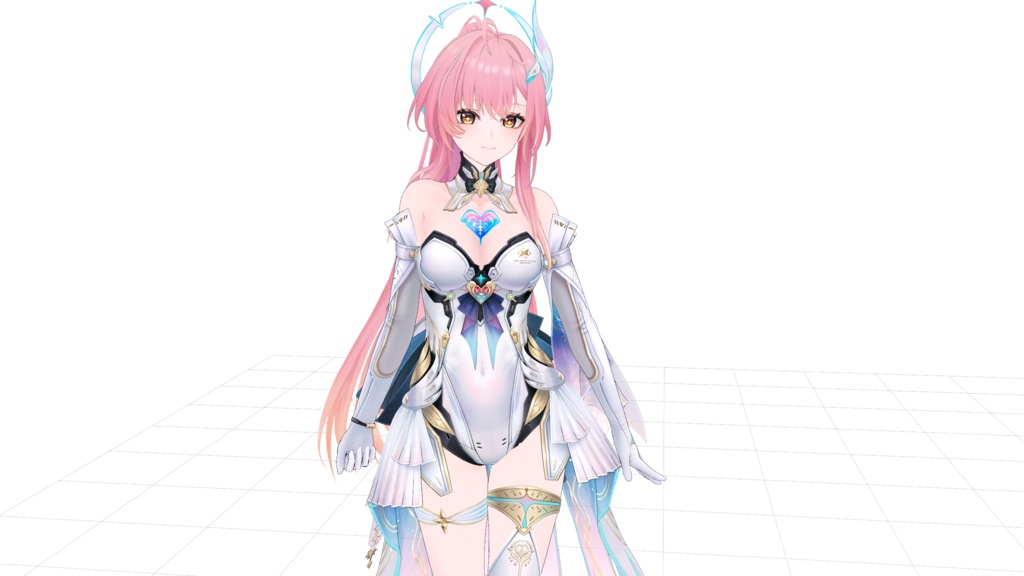 Aemeath 3Dモデル