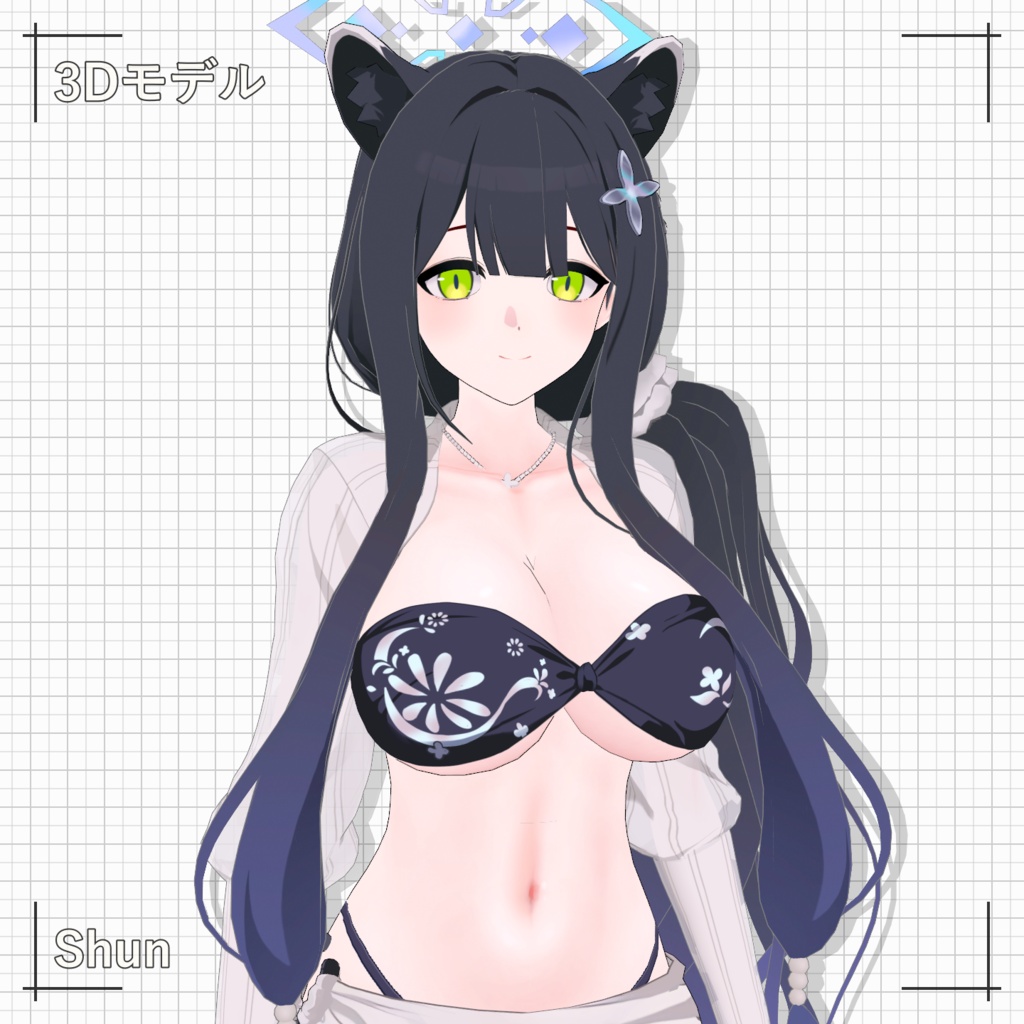 Sunohara Shun 3Dモデル