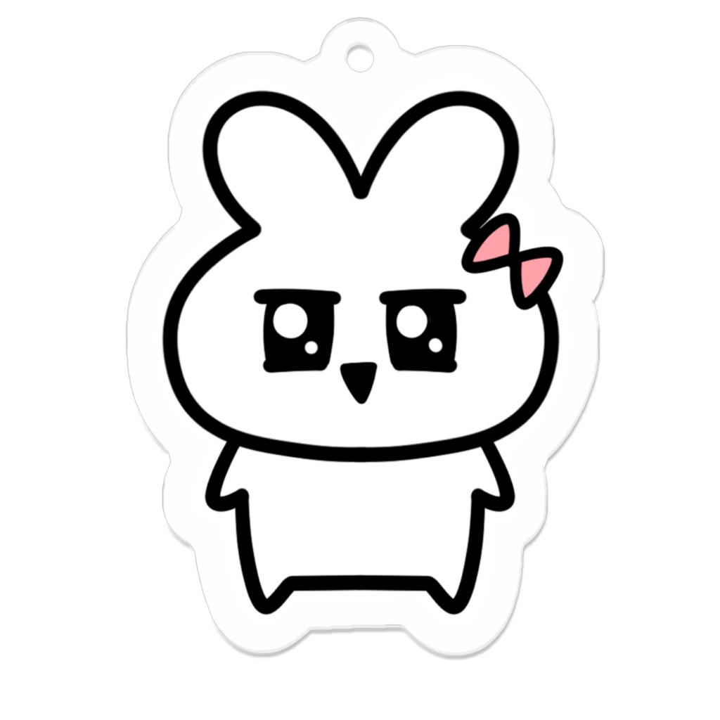 うさびー全身 アクキー