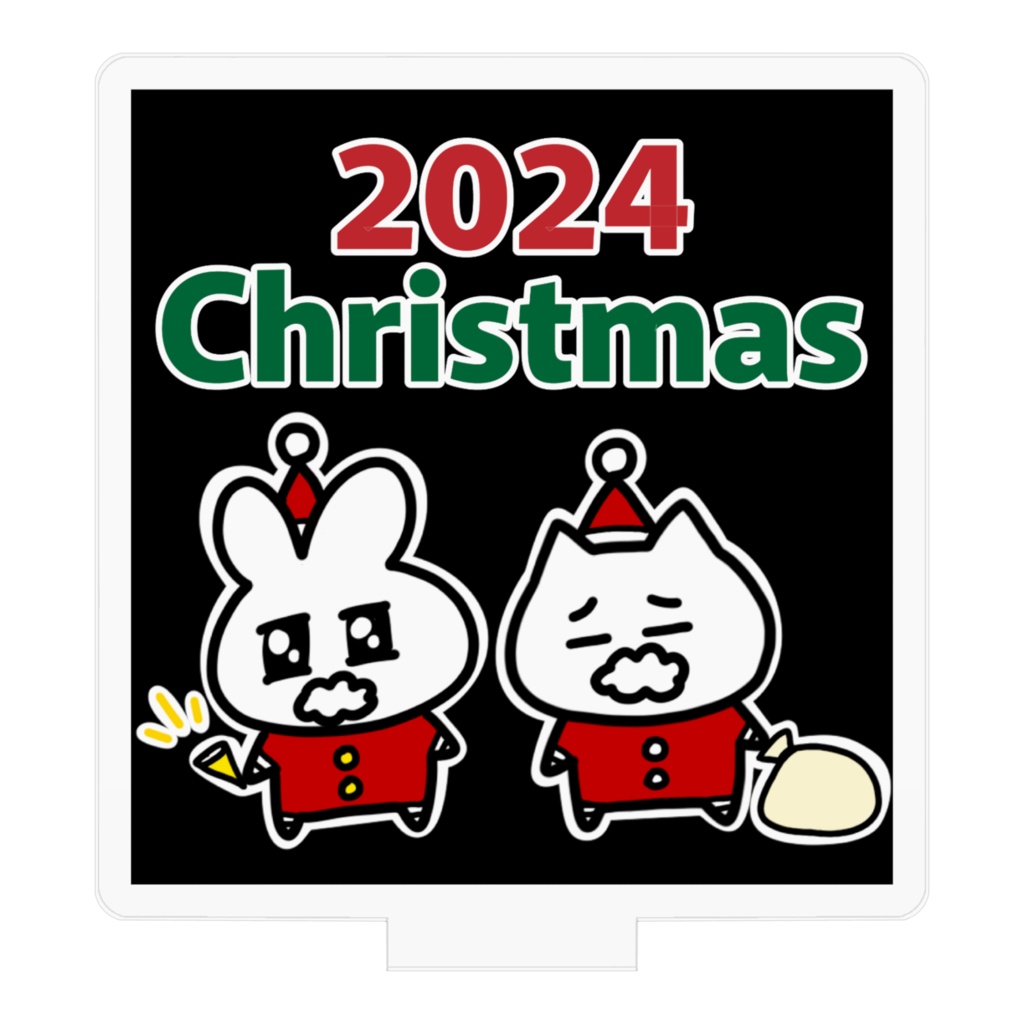 クリスマスおぶこず アクリルフィギュア