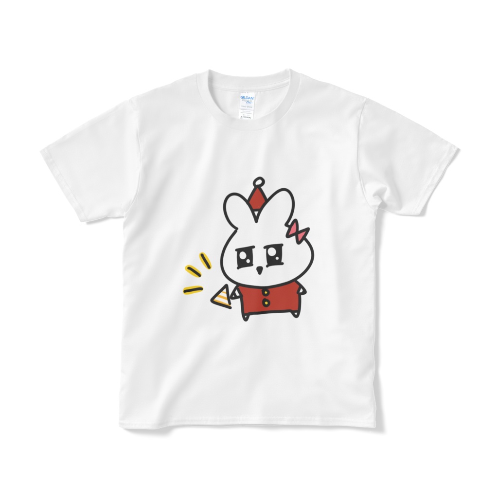 こずサンタ 白T