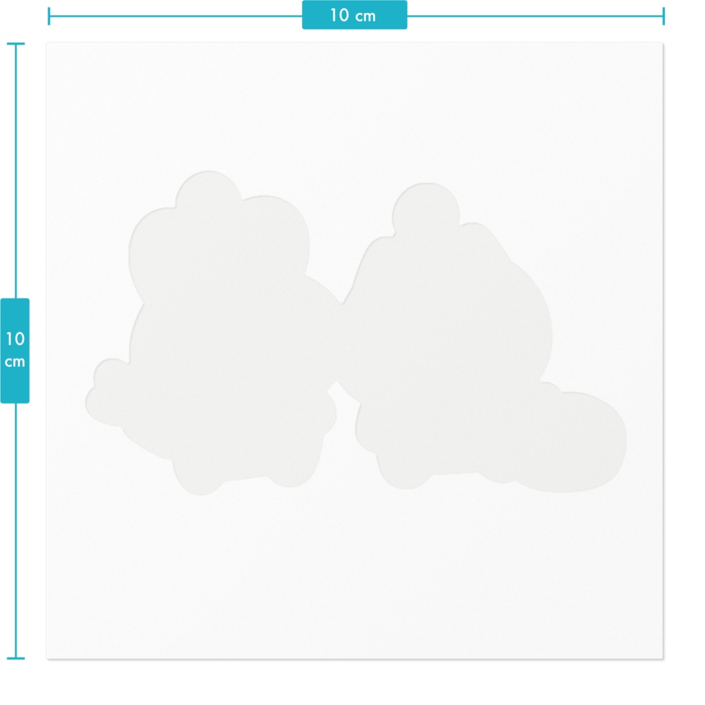 おぶこずサンタ ステッカー