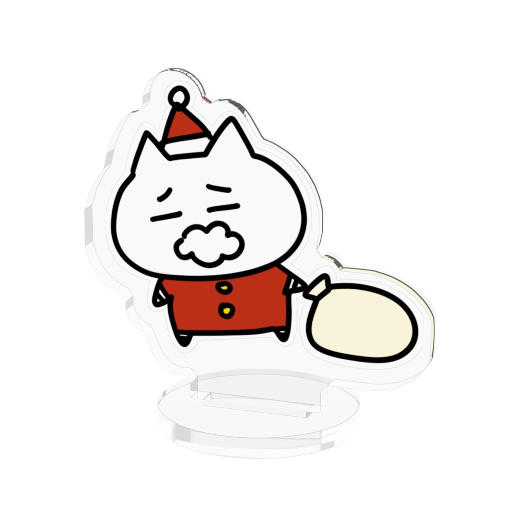 おぶサンタ アクリルフィギュア