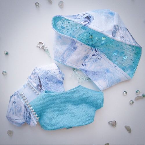 2/14 22:15〜【10cmサイズ】つけフード4点セット