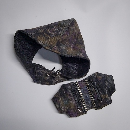 ★12/12 21:15〜【10センチマスコットぬい用】つけフード&ジャケットセット