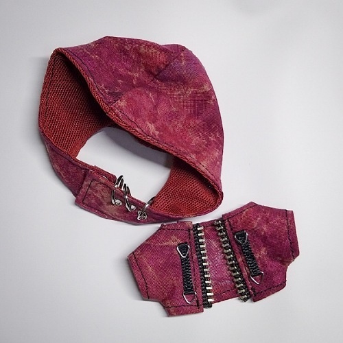 ★12/12 21:15〜【10センチマスコットぬい用】つけフード&ジャケットセット