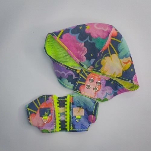 ★6/18㈫21:15~【10センチマスコットぬい用】つけフード&ジャケットセット