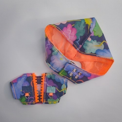 ★6/18㈫21:15~【10センチマスコットぬい用】つけフード&ジャケットセット