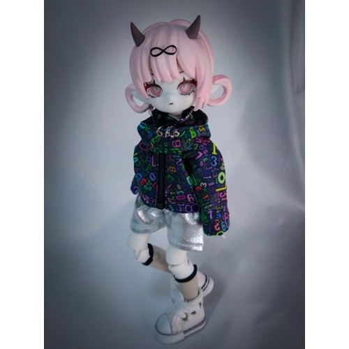 2026年1月22日(木)19:00~【シチリアの追憶】フード付きスヌードセット【悪魔角着用可能】