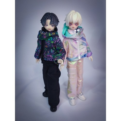 2026年1月22日(木)19:00~【シチリアの追憶】フード付きスヌードセット【悪魔角着用可能】