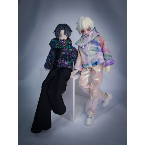 2026年1月22日(木)19：00～【シチリアの追憶】フード付きスヌードセット【悪魔角着用可能】