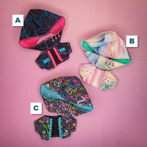 ★2/15 20:00〜販売【10センチぬい用】つけフードセット