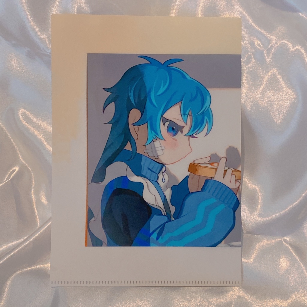 【傷あり】ちいさめクリアファイルセットA