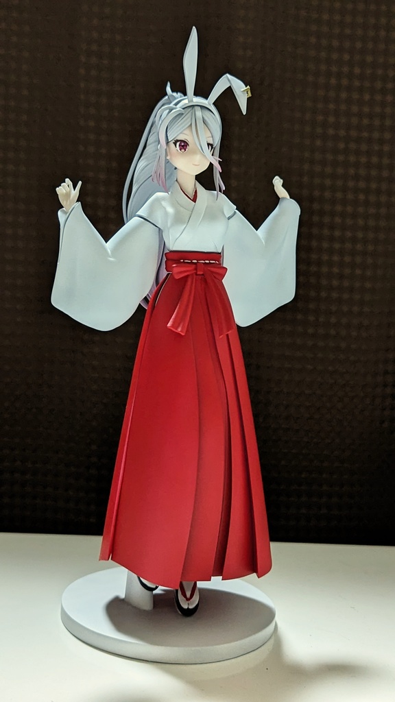 【キット版】兎美ショーコ(祈願の姿)