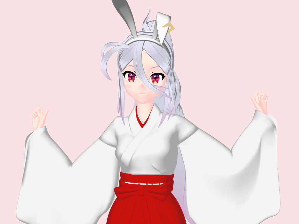 【データ版】兎美ショーコ(祈願の姿)