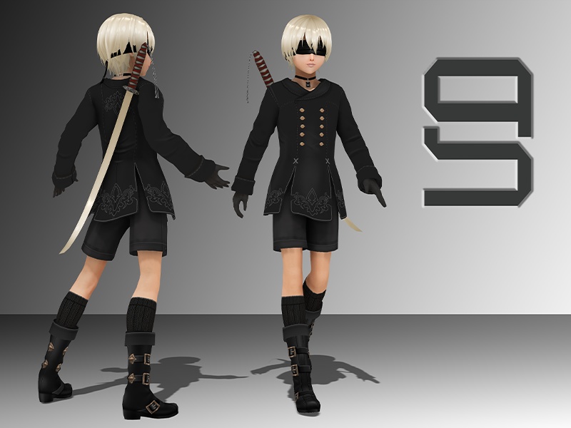 YoRHa No.9 Type S - guwosch - 6/6