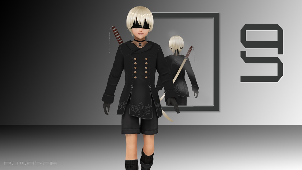 YoRHa No.9 Type S - guwosch - 2/6