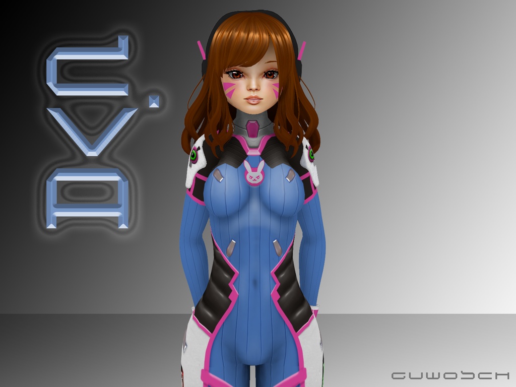 D.Va - guwosch - 2/4