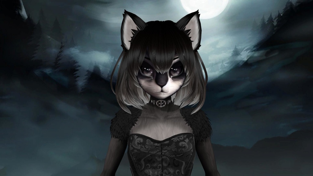 Just a lil' black cat