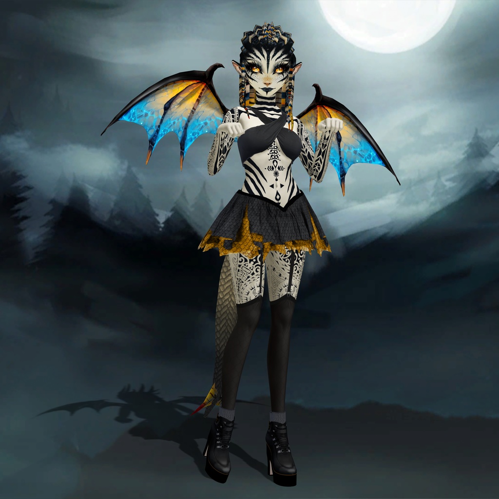 Dragon Girl - guwosch - 2/2