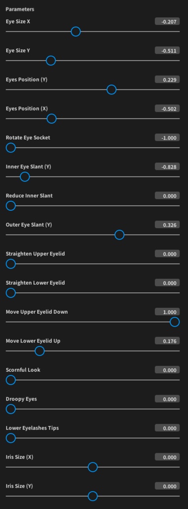 Realistic skin Face (texture)
