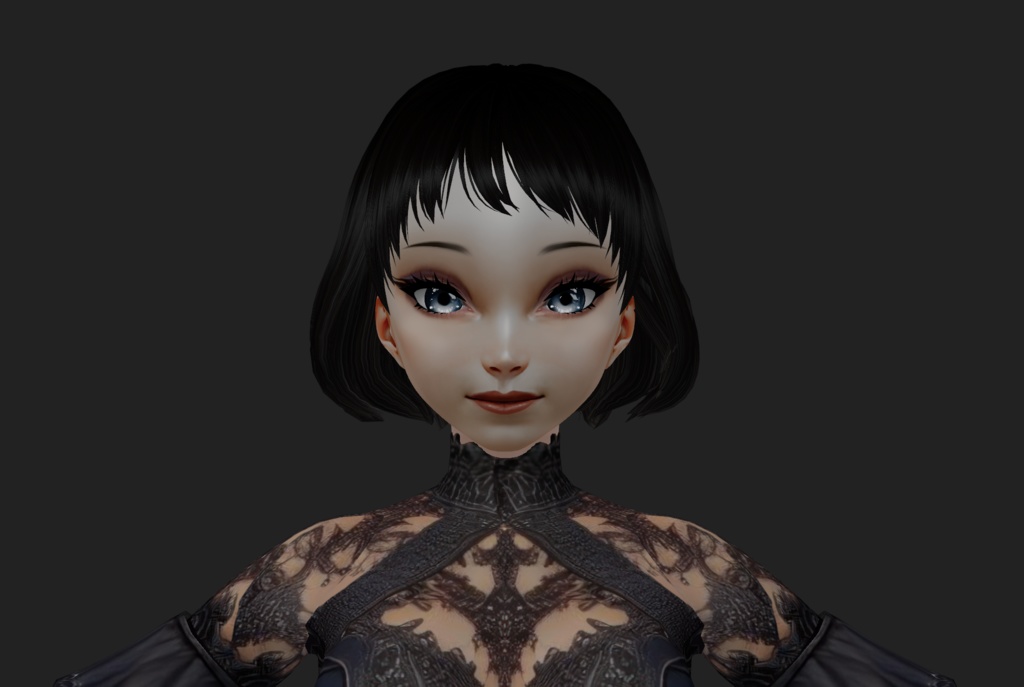 Realistic skin Face (texture)