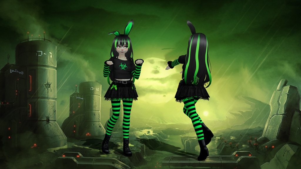 BunnyHazard - guwosch - 2/5