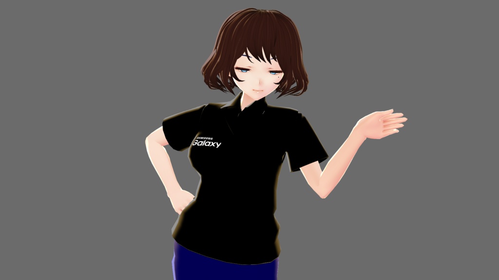 Samsung girl outfit