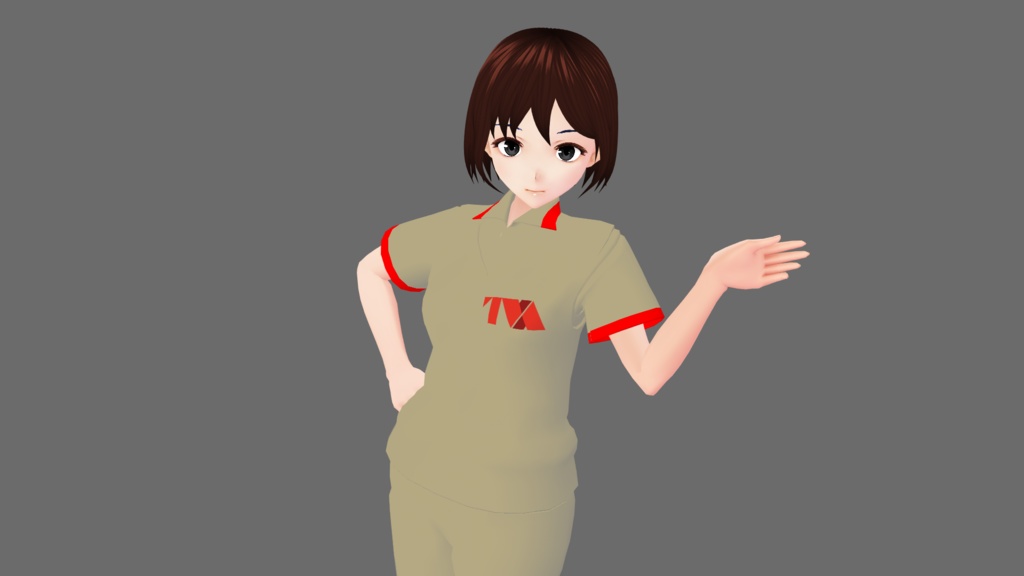 [Vroid] TVA outfits from Loki series