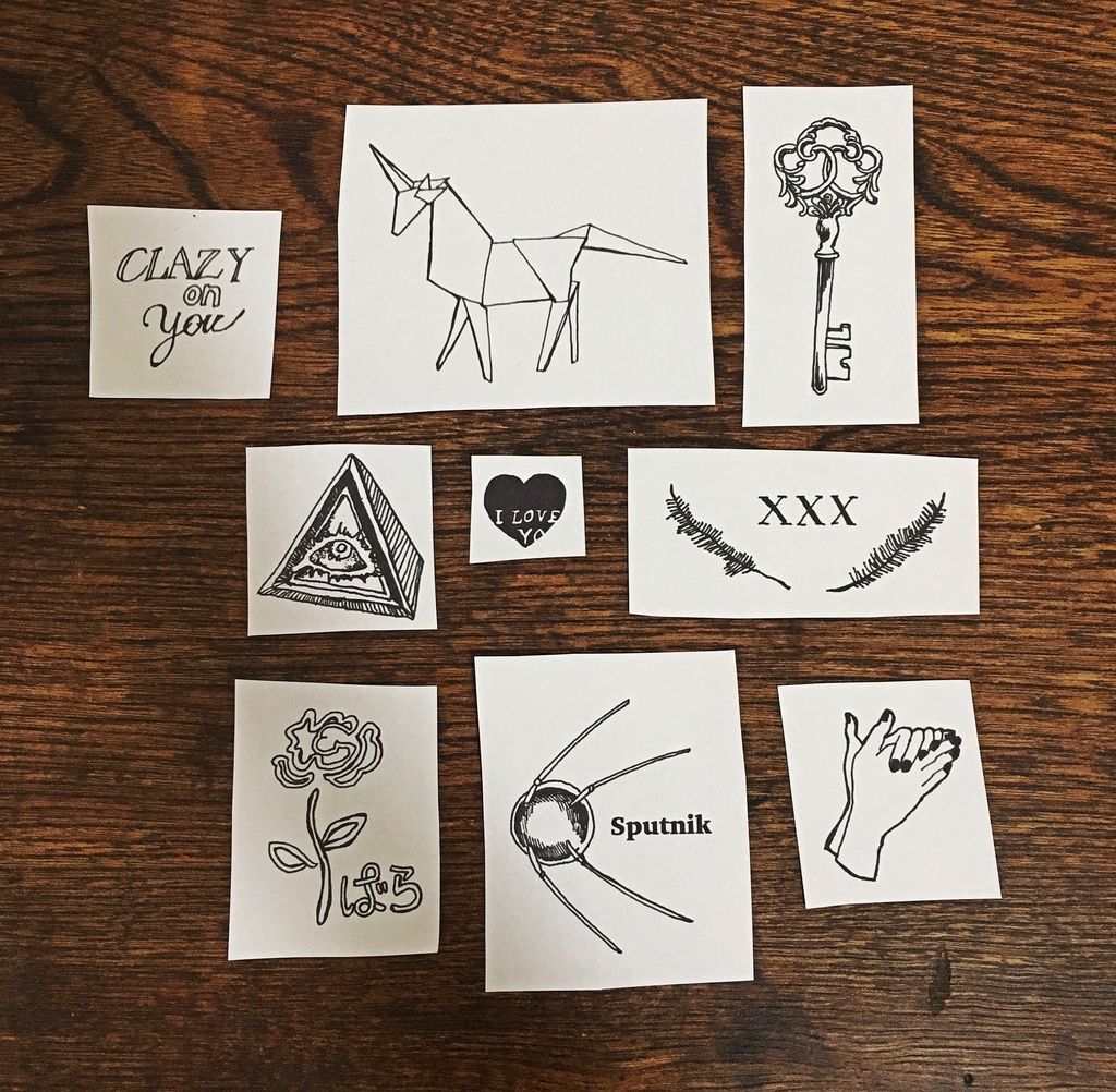 Sonoma's tatto #2(完売)