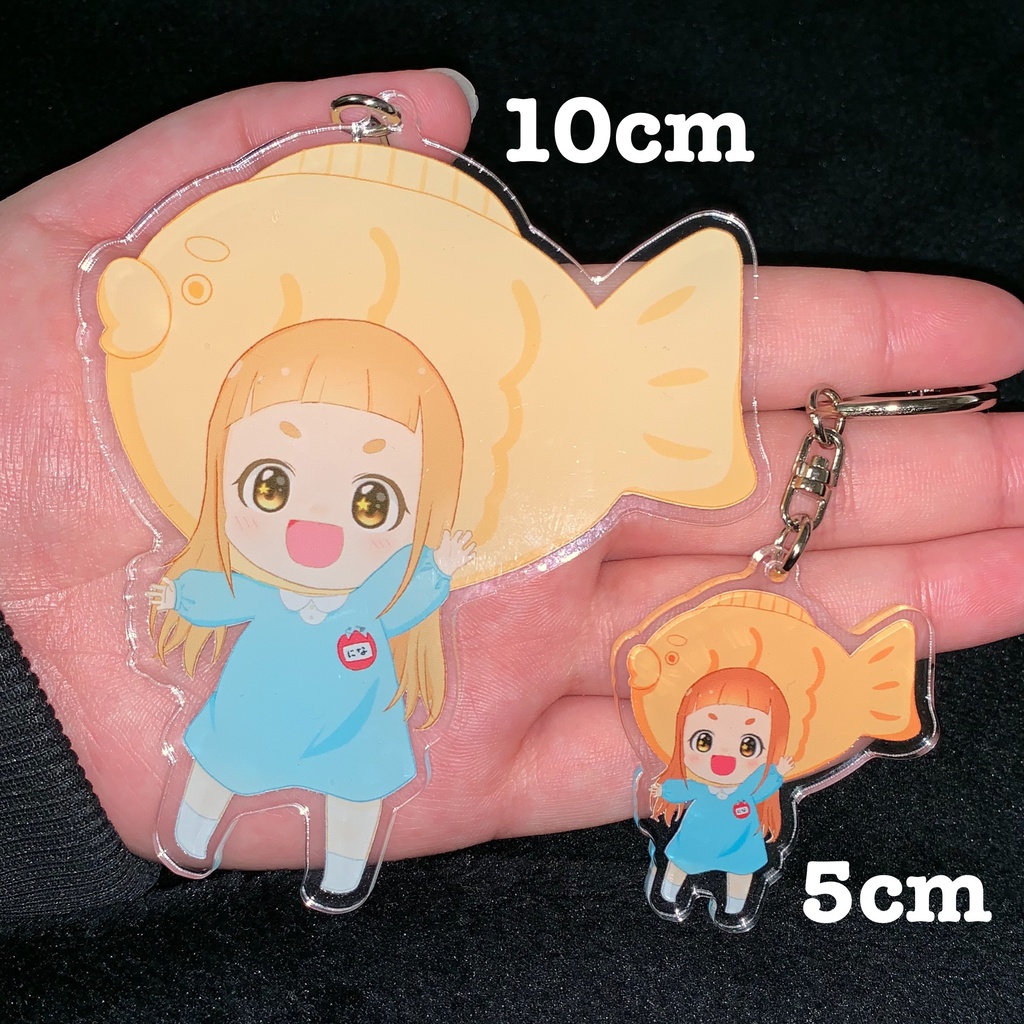 【受注生産】仁奈ちゃんのたいやきの気持ちアクキー